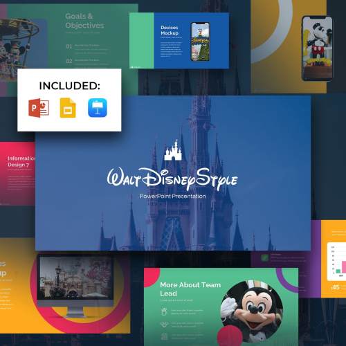 Disney Google Slides Template Free Disney Google Slides Template Free