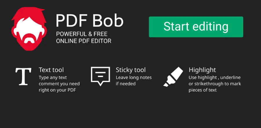 pdf-bob-online-pdf-editor