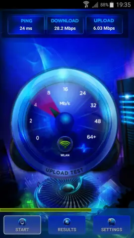 v-speed