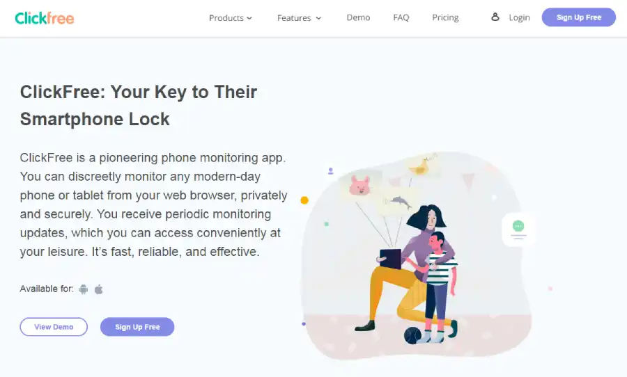 clickfree-homepage