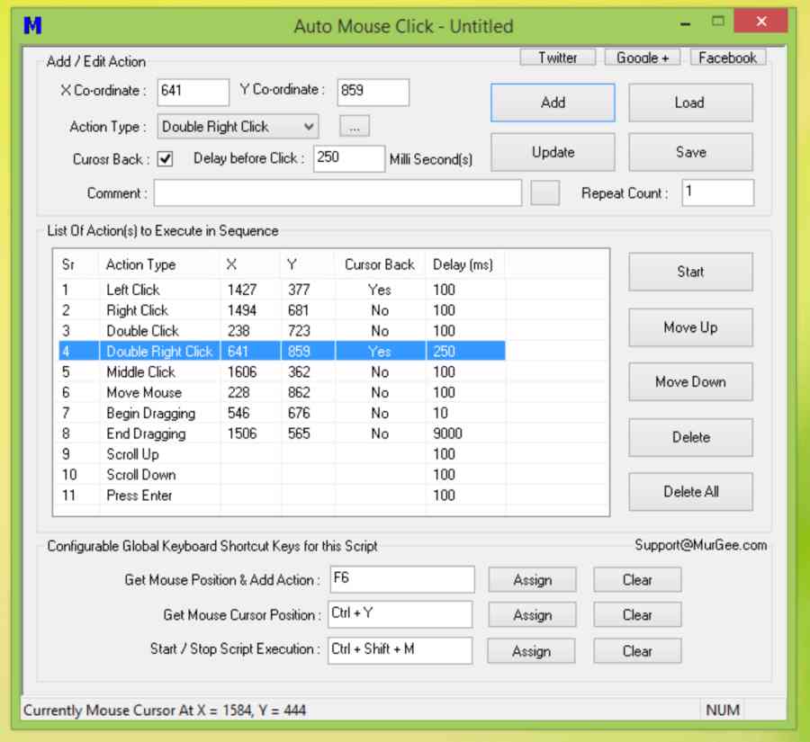 Autoclicker using F5 Autoclicker using F5