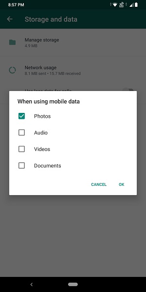 WhatsApp'ın Fotoğrafları İndirmesi Nasıl Durdurulur 4 whatsapp-medya