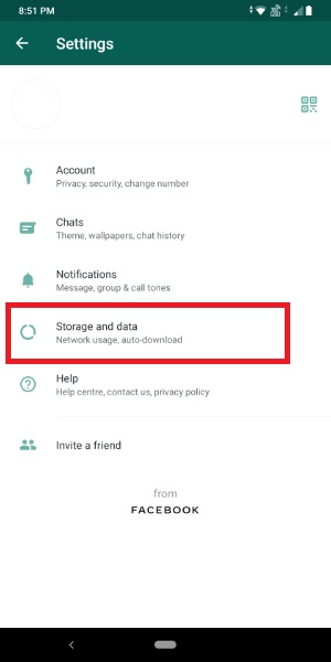 WhatsApp'ın Fotoğrafları İndirmesi Nasıl Durdurulur 2 whatsapp-ayarları