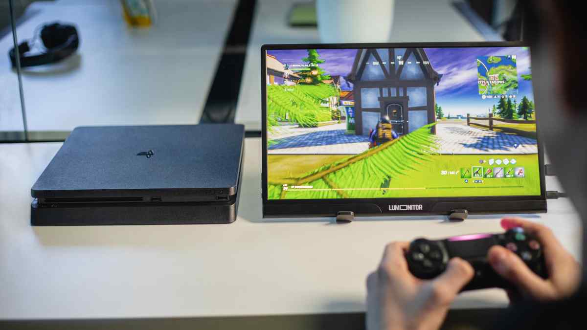 lumonitor-gaming
