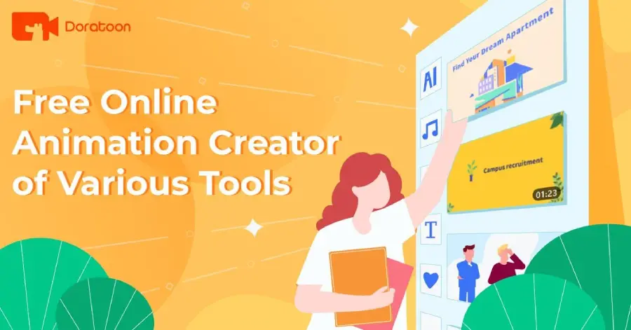 Create Online Animation Video Using Doratoon | TechRounder Create Online Animation Video Using Doratoon | TechRounder