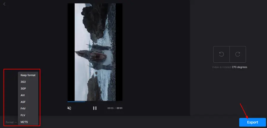 choose-quality-export-video