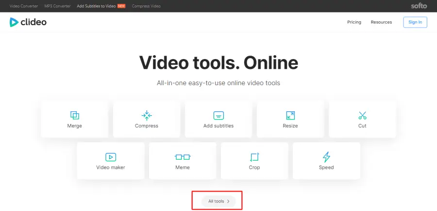 open-clideo-tools