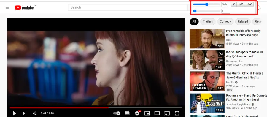 select-video-orientation