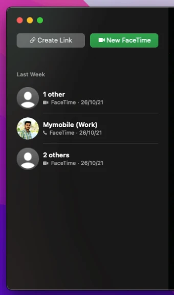 FaceTime-mac-Create-Link