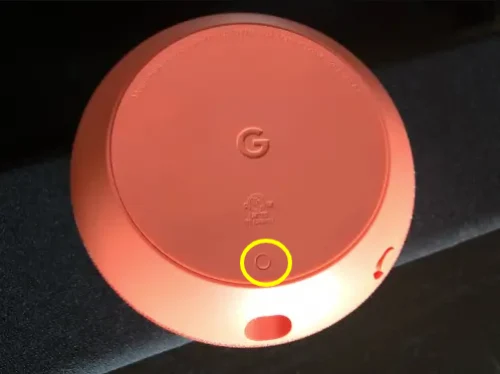Google-Home-Mini-1st-Gen-Reset