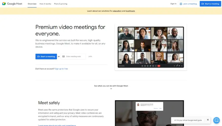 Google-Meet