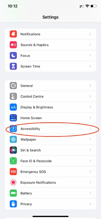 iPhone-Accessibility-Settings
