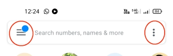 TrueCaller-Menu