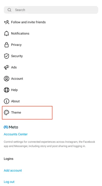android-instagram-themes