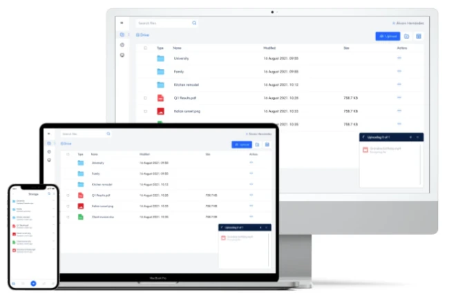 Internxt-Platform