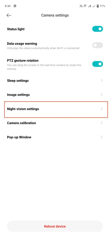 mi 360 camera recording time