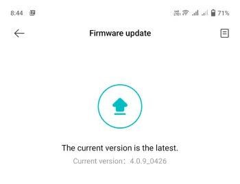 mi home security camera 360 firmware