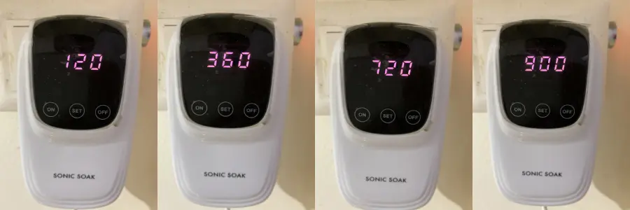 Sonic-Soak-Timers