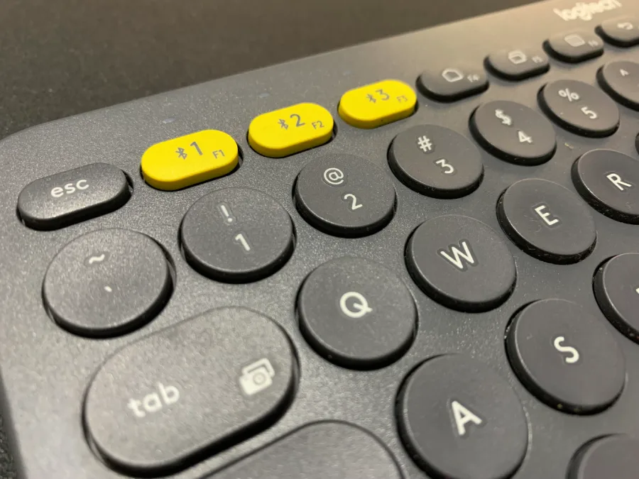Logitech-K380-Device-Switch