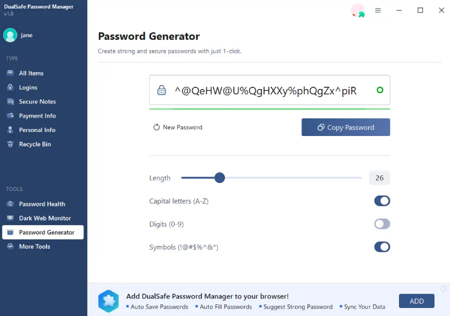 Generate-strong-passwords
