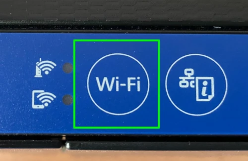 WiFI-Button