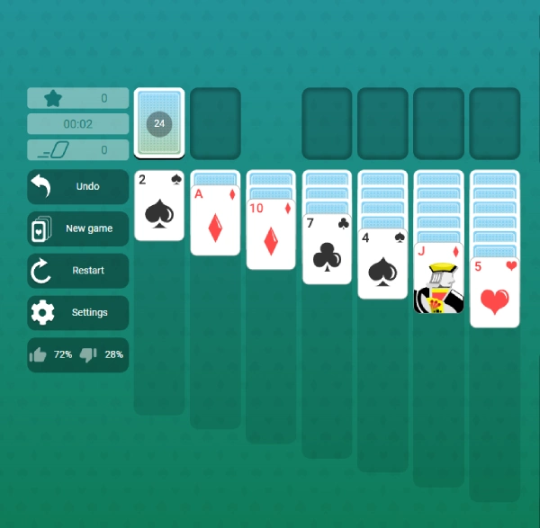 solitaire 6