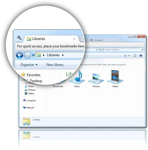 Clover - Chrome Style Multi Tab for Windows