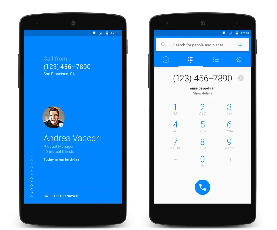 Facebook released new application "Facebook Hello Dialer" for android users