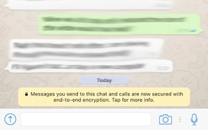 Whatsapp-message-encryption