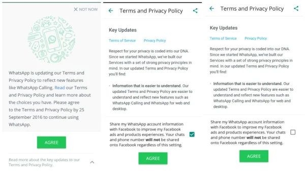 WhatsApp Privacy Policy - How to Not share Phone Number Information