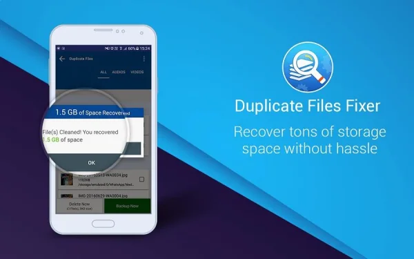 Duplicate Files Fixer as a Good Android Cleanup App