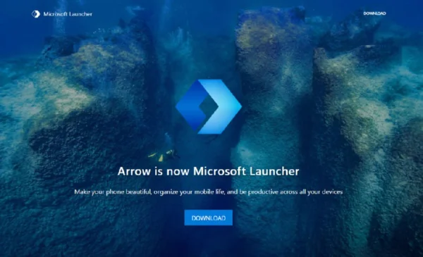 Microsoft Launcher - Best Alternative for Nova Launcher