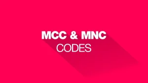 MCC and MNC Codes in India (2025 Update)