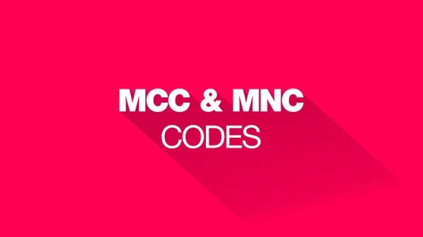 MCC and MNC Codes in India (2025 Update)