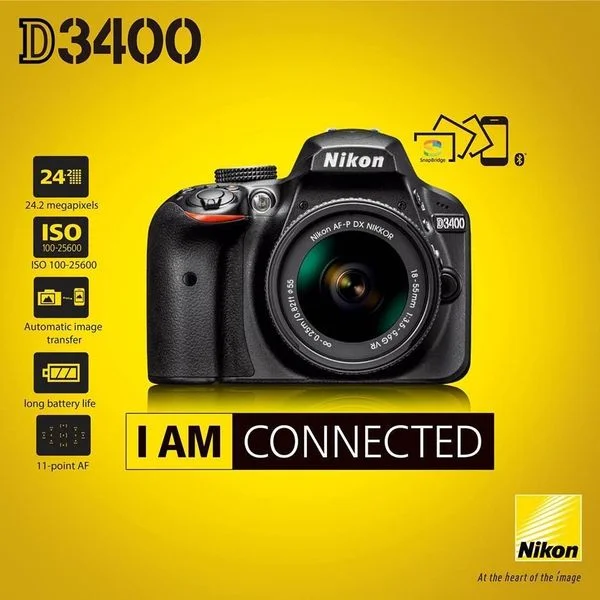 How to Setup Nikon D3400 DSLR Camera - A Simple Guidelines for Beginners