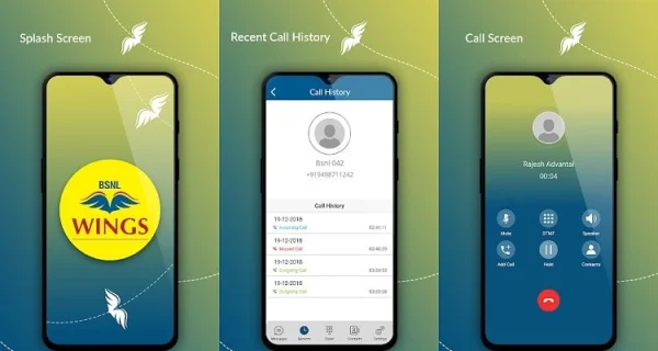 Official BSNL Wings Mobile Application to Make VoIP Calls Launched For Android
