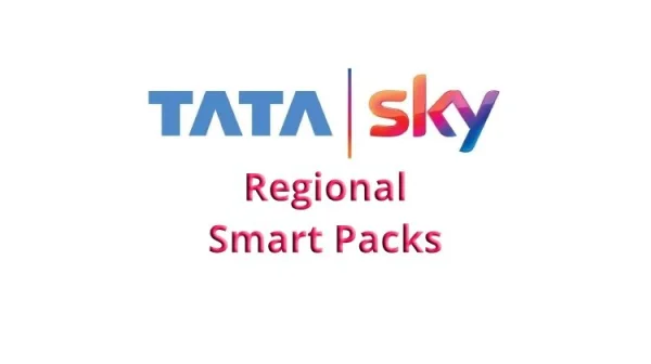 Tata Sky Smart Regional Packs Launched Starting From Rs. 206