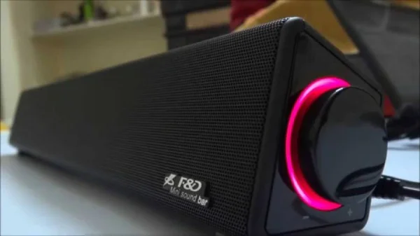 F&D E200 3W Portable Laptop and Desktop Soundbar