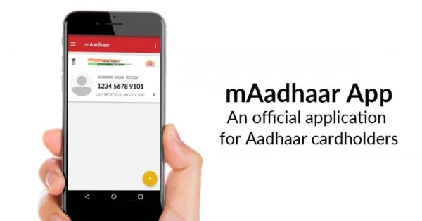mAadhaar - Manage your Aadhaar Details Using Mobile App