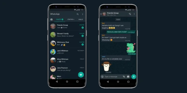 WhatsApp Dark Mode Update is Now Available via Play Store