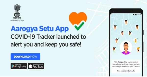 Aarogya Setu App to Track Corona Virus infection in India