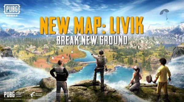 PUBG Latest Updates with All New Livik Map as a Secret Map