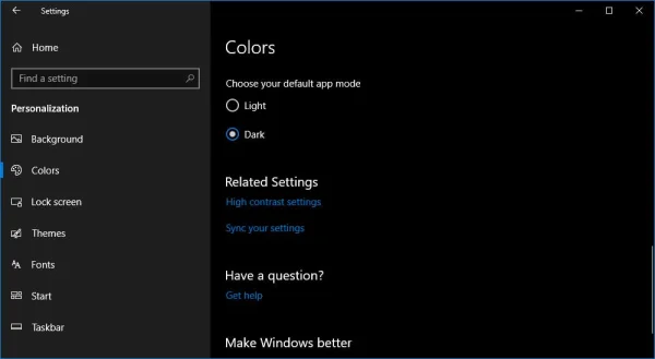 How to Turn on Dark Mode on Windows 10 to Reduce Eye Strain?