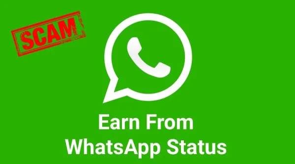 Earn From WhatsApp Status - Is it a Scam ?