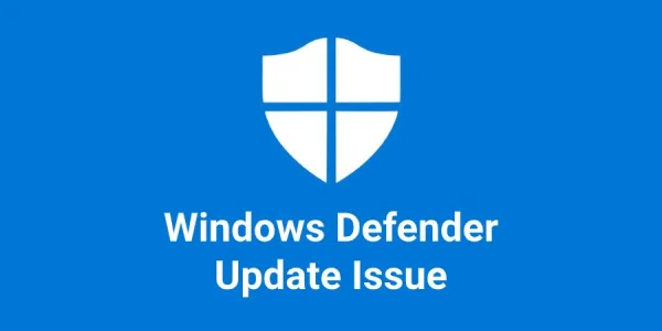 How to Fix if Windows Defender does not Update