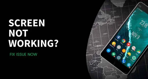 Fix Android Screen, Touch Not Working Issue