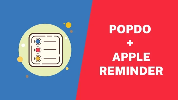 Use Apple Reminder Effectively on Mac With PopDo