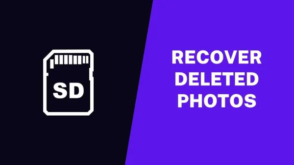 How to Recover Deleted Photos and Videos from MacBook on SD Card?