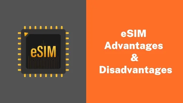 Dual SIM on iPhone With eSIM - Advantages and Disadvantages