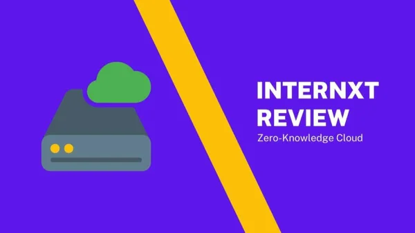 Internxt - Free Zero-Knowledge Cloud Storage For Photos & Files